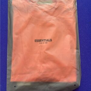 Fear of God Essentials Coral Tee (Large)